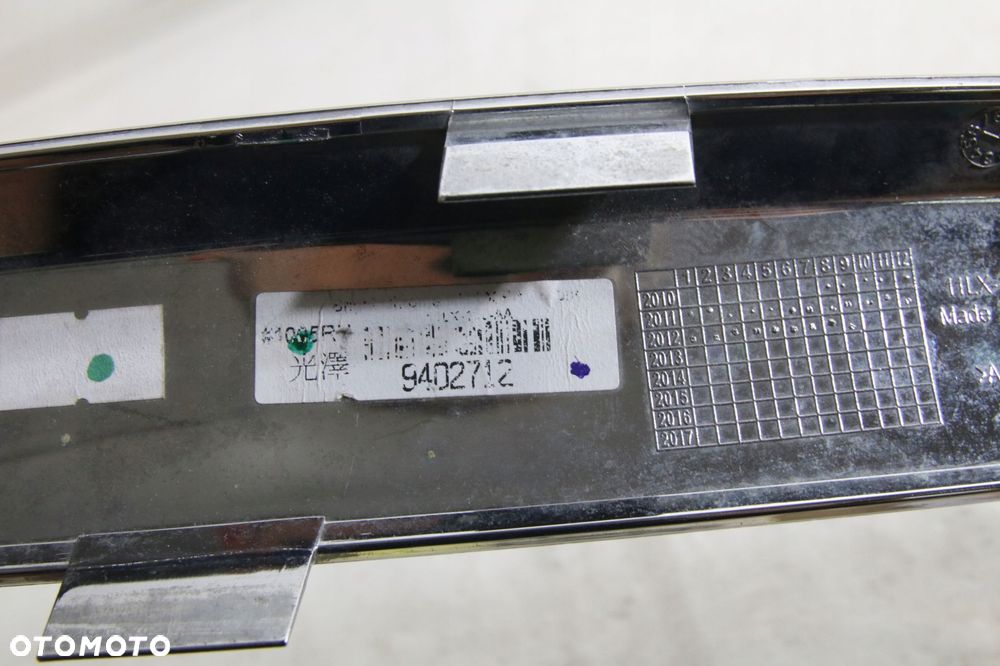 listwa nakładka chrom zderzak przod chrysler 300 300s lancia thema 2011-15 - 8