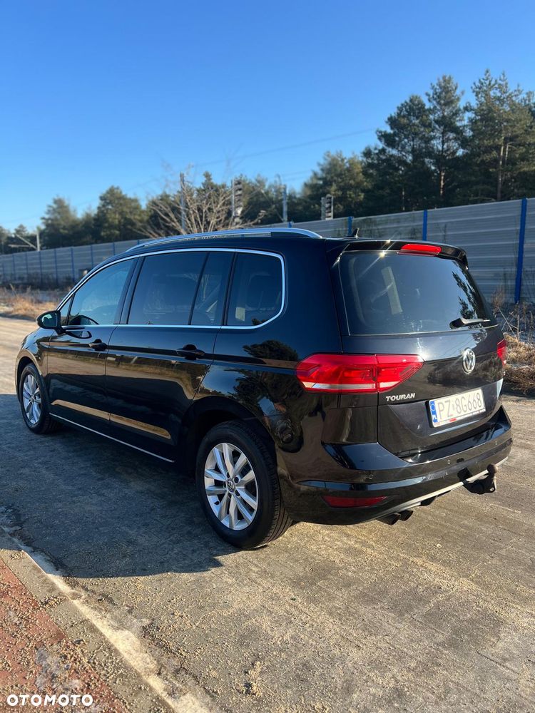 Volkswagen Touran 1.4 TSI (BlueMotion Technology) DSG Highline - 4