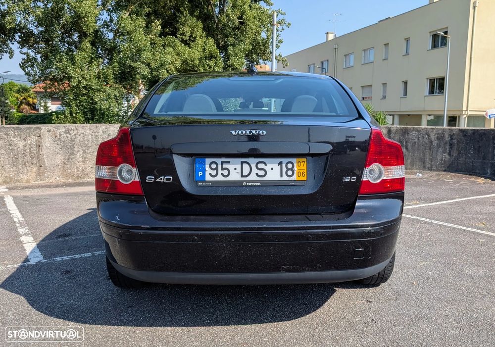 Volvo S40 1.6 D Nível 2 - 5