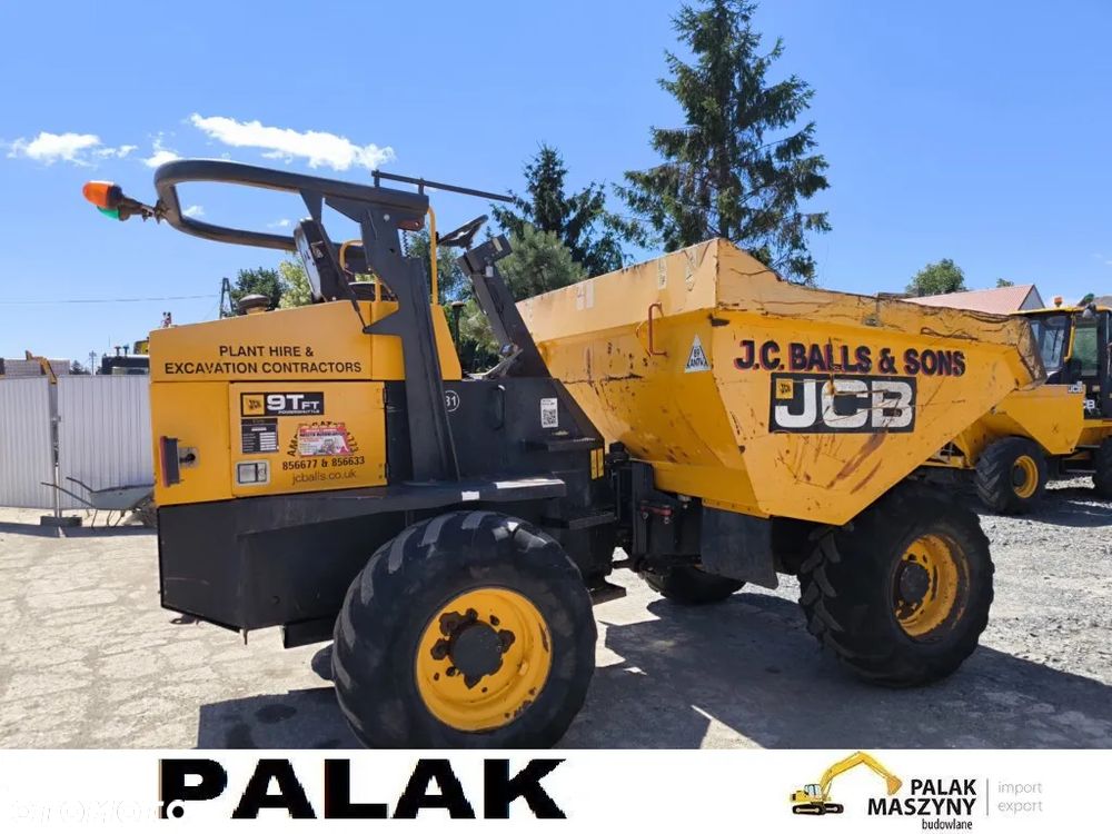 JCB Wozidło  JCB   9 ton     , 2016 rok - 6