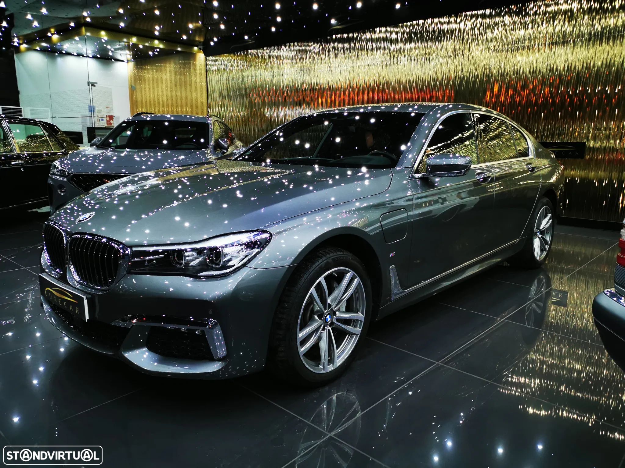 BMW 740 e iPerformance - 1