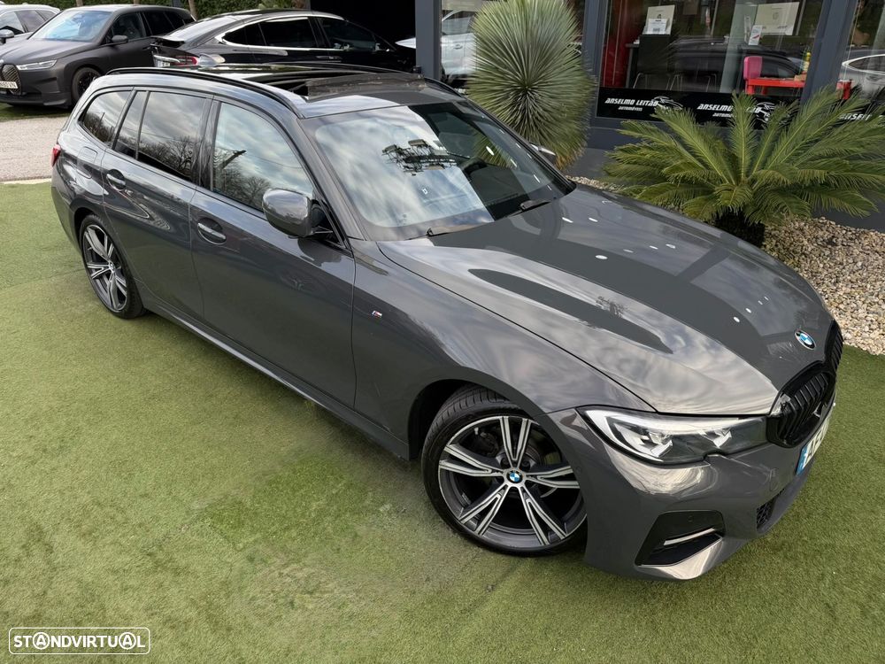 BMW 320 d Pack M Auto - 10