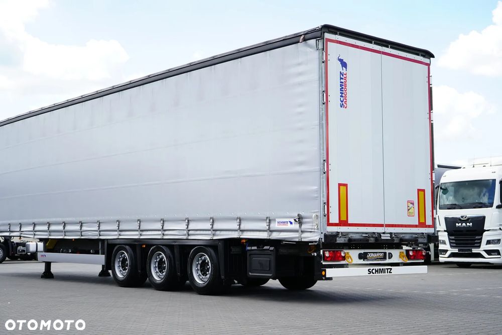 Schmitz Cargobull / FIRANKA / MEGA / MULTI LOCK / XL / OŚ PODNOSZONA - 19