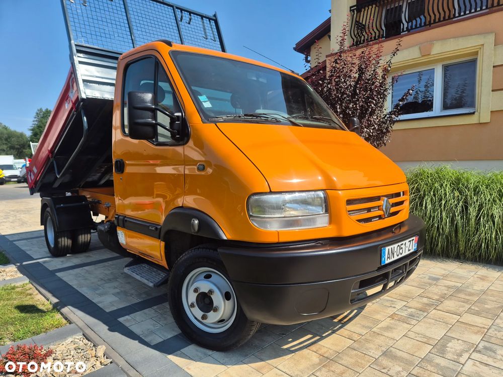 Renault MASCOTT 2.8 130 KIPER SPROWADZONY 6 BIEGÓW WYWROTKA BLOKADA MOSTU - 21