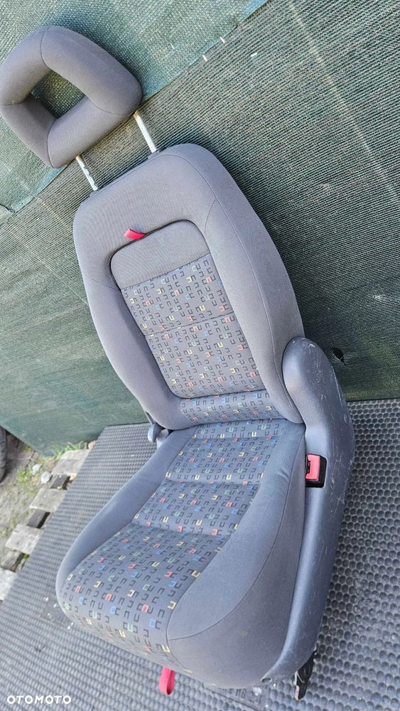 Siedzenie 7M3883018AS Fotele Fotel Dziecięcy Dla Dzieci Rokładany Składany Pasy VW Sharan Ford Galaxy Seat Alhambra - 8