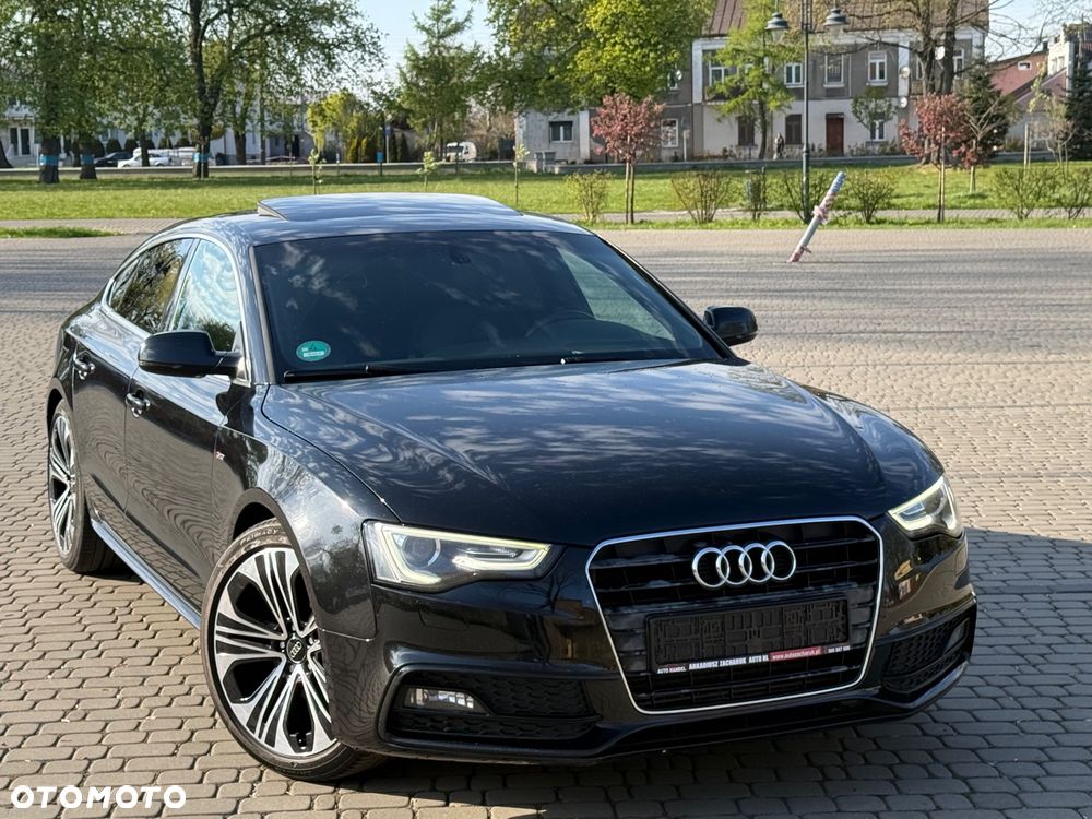 Audi A5 Sportback 3.0 TDI - 1