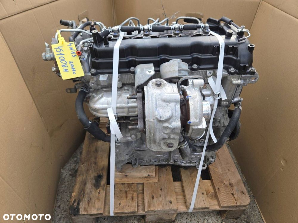 silnik kompletny 1.8d 4n13 mitsubishi asx outlander zmienne fazy nr 451008 - 3
