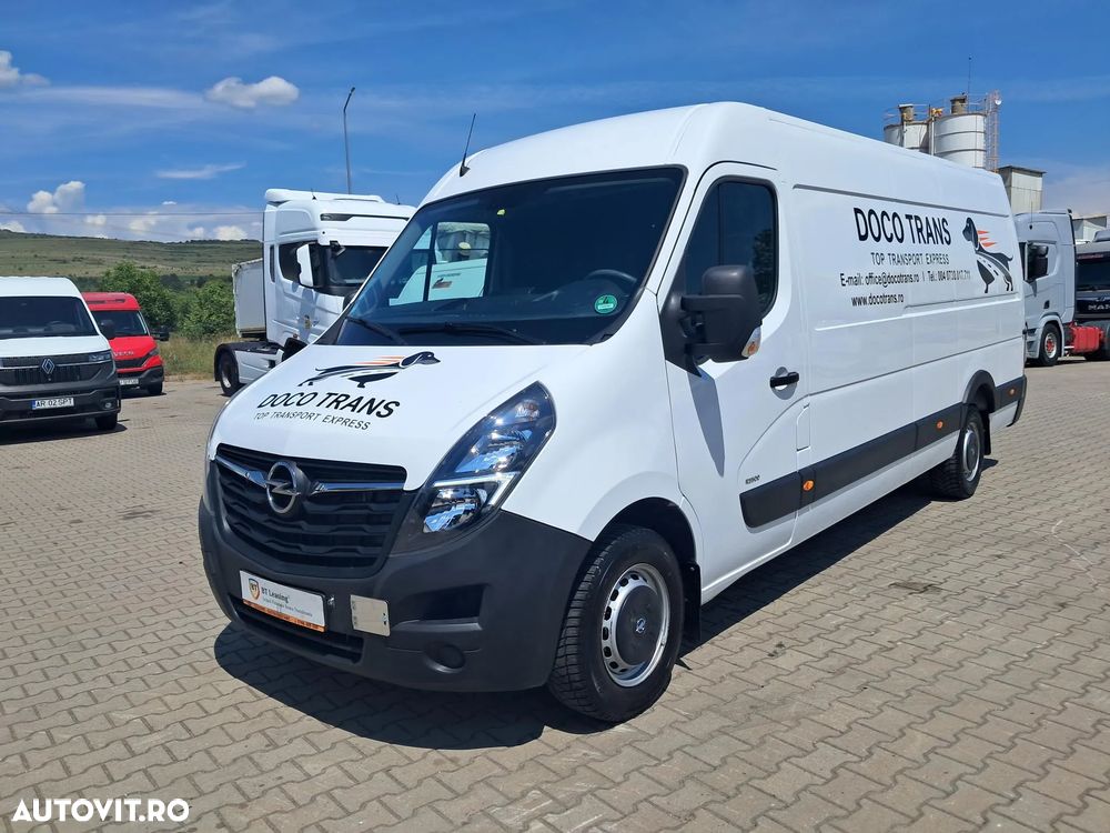 Opel MOVANO FURGON 2.3D 163CP - 1