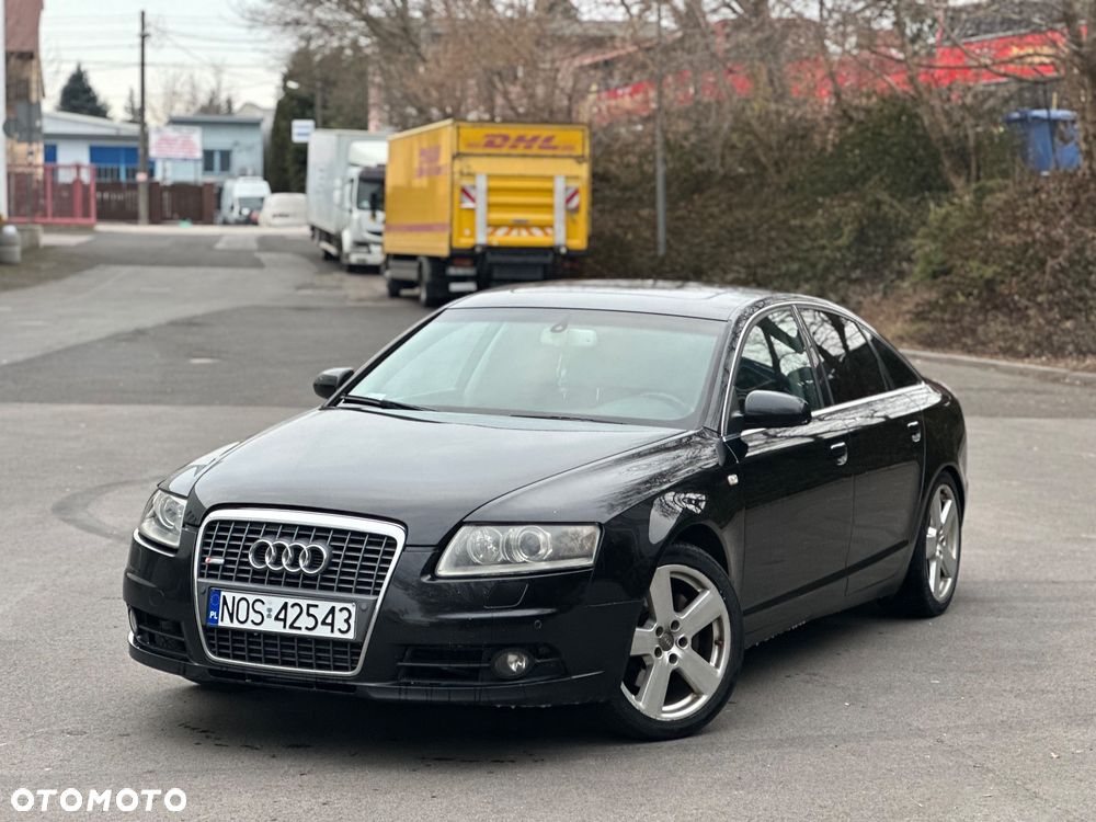 Audi A6 Limousine 3.2 FSI Quattro Tiptronic - 1