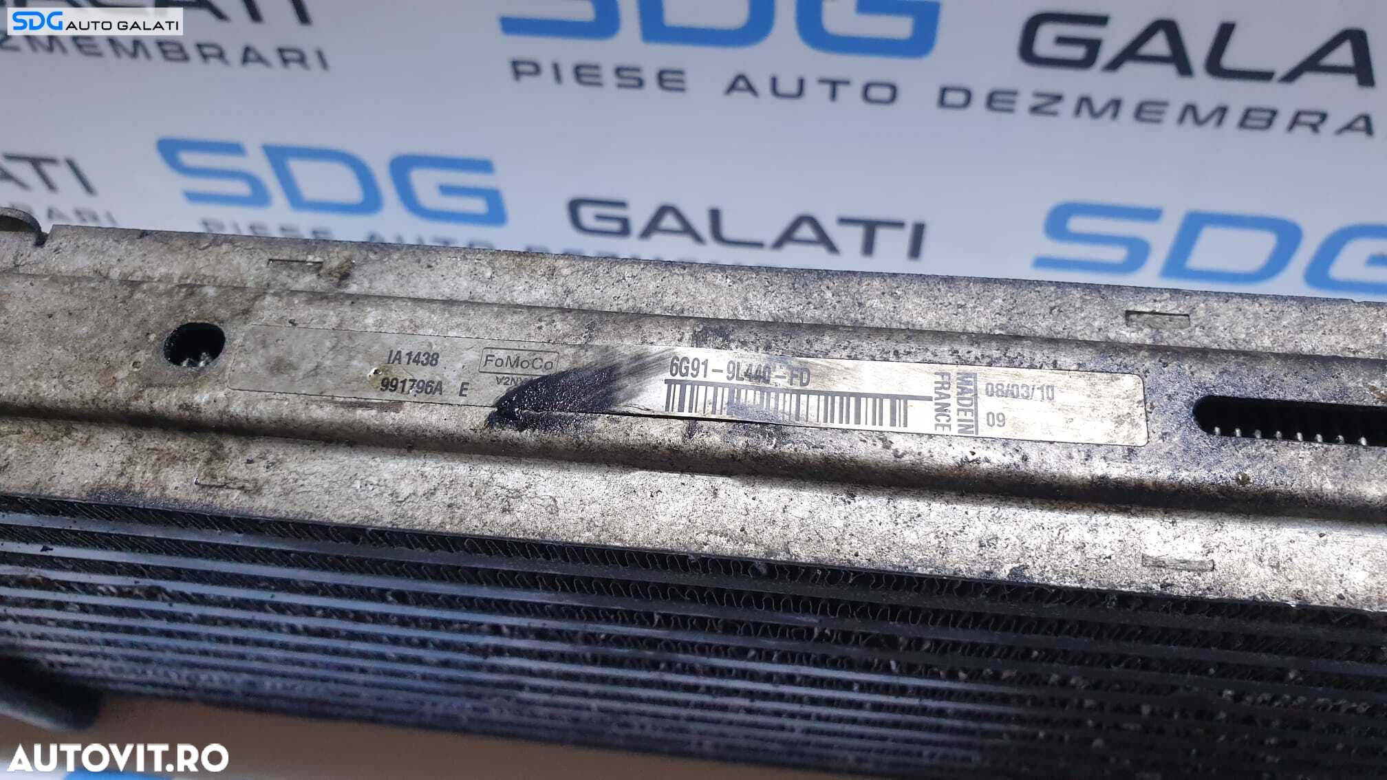 Radiator Intercooler Volvo V60 1 1.6 D 2010 - 2018 Cod 6G91-9L440-FD - 5