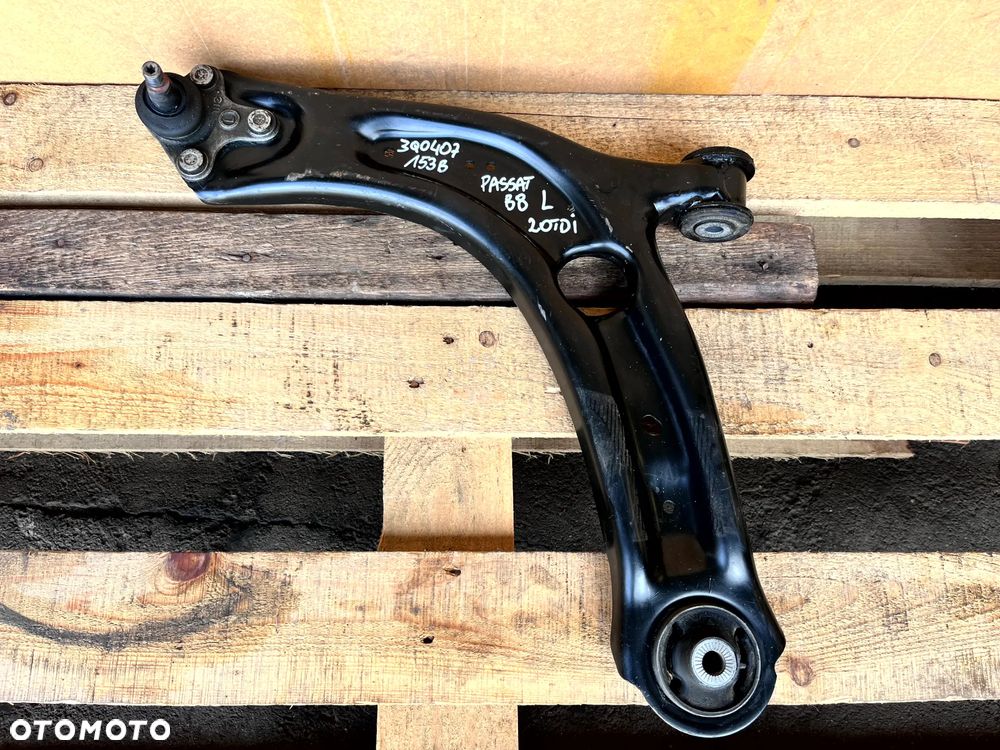 VW VOLKSWAGEN PASSAT B8 TIGUAN TOURAN WAHACZ LEWY PRZÓD PRZEDNI 3Q0407153B ORYGINAŁ