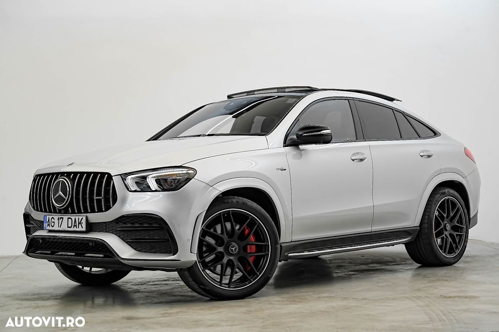 Mercedes-Benz GLE Coupe AMG 53 4Matic AMG Speedshift TCT 9G - 3