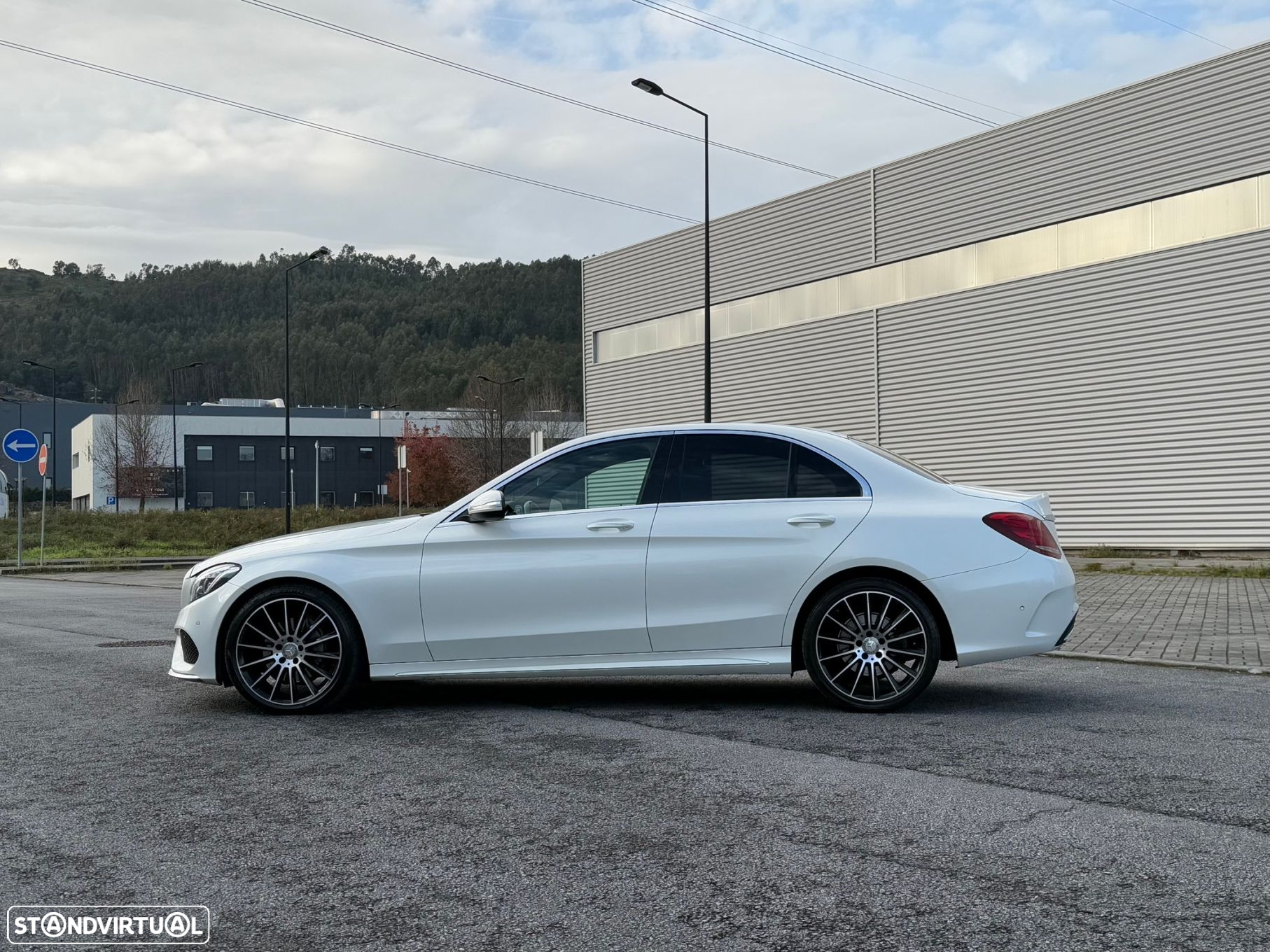 Mercedes-Benz C 220 BlueTEC AMG Line - 7