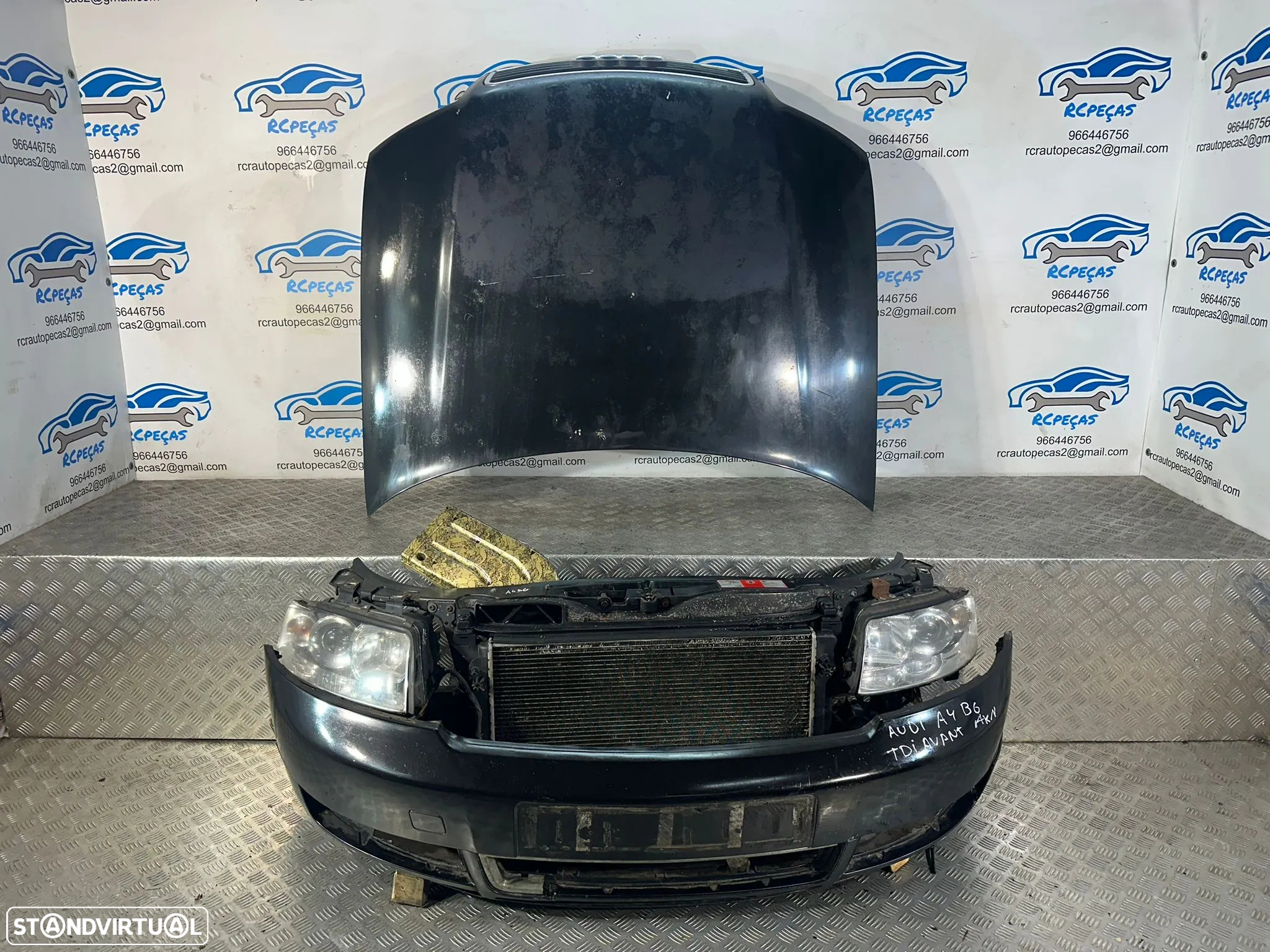 .Frente Completa Audi A4 B6 2.5 TDi V6 AKN 2000 - 2004 - 2