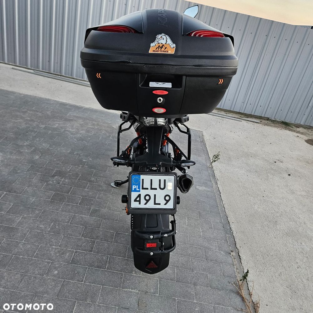 KTM Duke 125 - 8
