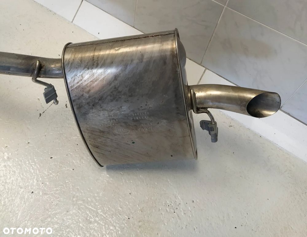 RANGE ROVE VOGUE 3.0D L405 WYDECH TŁUMIK RURA WYDECHOWA - 4