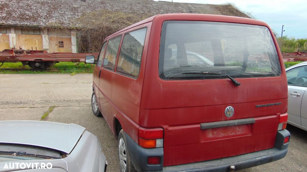 Piese VW T4 Caravelle an 1997 motor 2.4 Diesel - 4