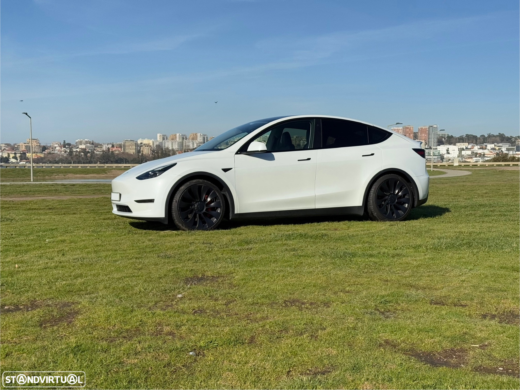 Tesla Model Y Performance Tração Integral - 3