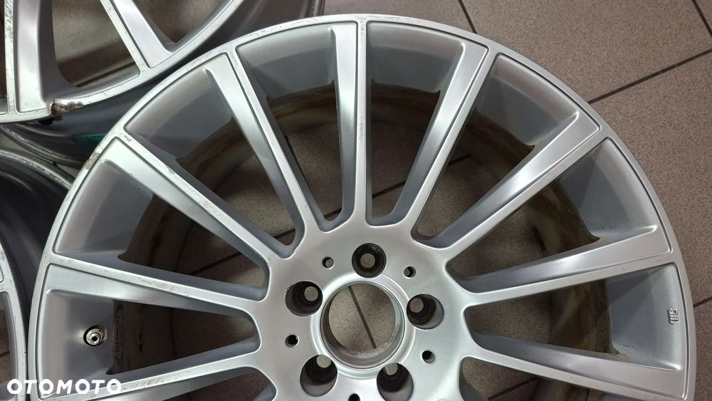 Felgi Aluminiowe 20 Mercedes 5x112 ET 35 Mille Miglia MM047 - 7