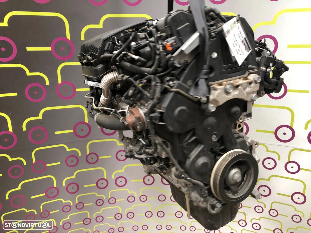 Motor Peugeot 207 1.4 HDi 68 Cv de 2014 - Ref. 8H01  -  NO. 20339 - 2