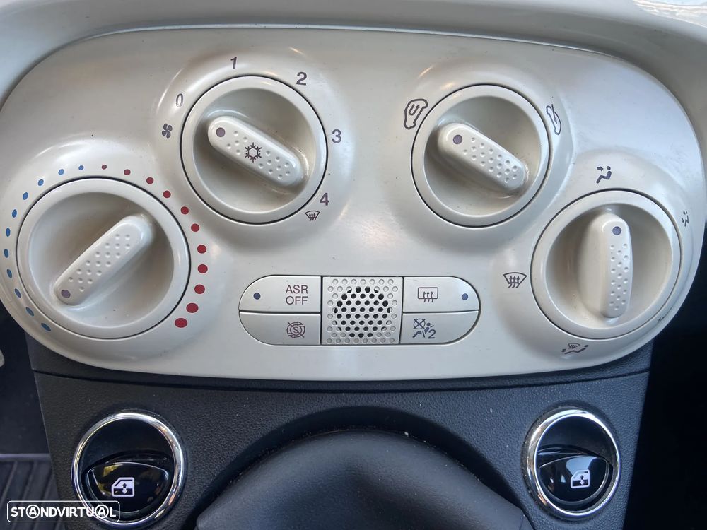 Fiat 500 1.0 Hybrid Lounge - 10