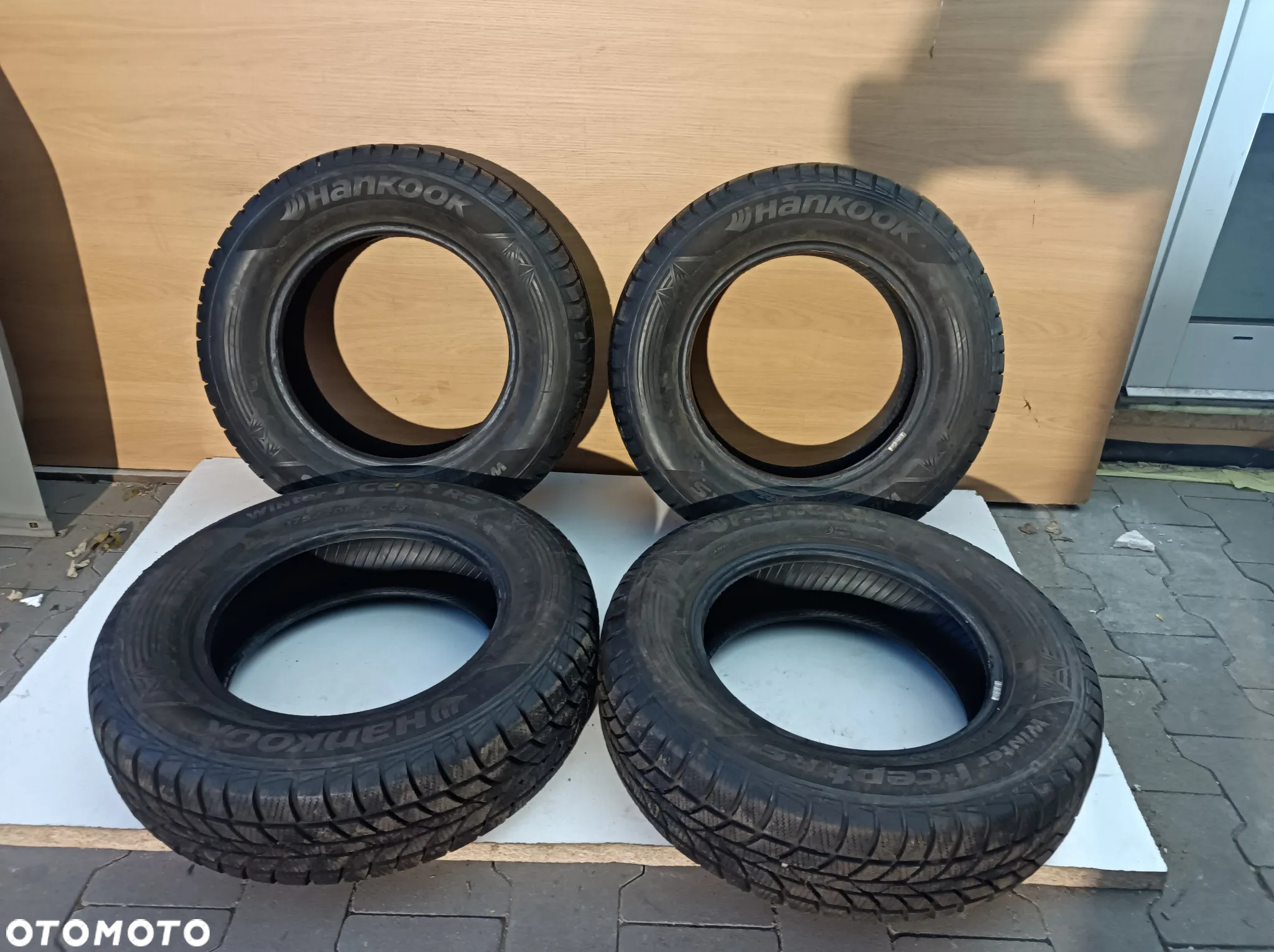 Opony 4szt. Hankook winter i*cept rs 175/70R13 18r. - 2