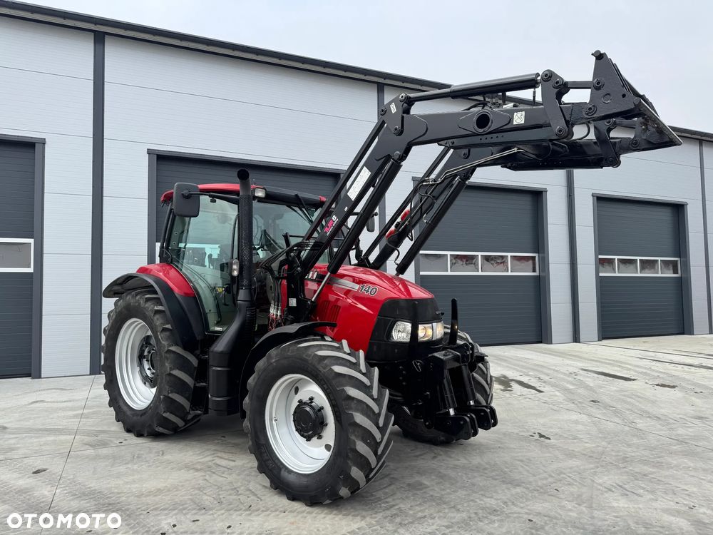 Case IH MAXXUM 140 4x4 z Turem Rok 2012