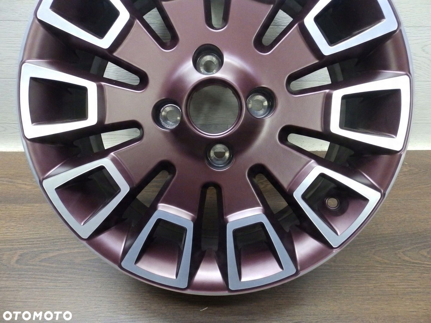 Felga Seat Mii 1SL 5.5Jx15 Et41 4x100 Jak Nowa - 4