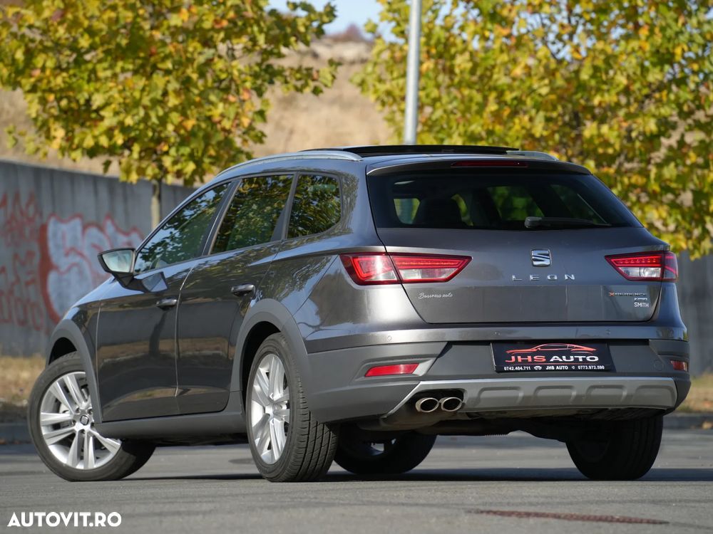 Seat Leon 2.0 TDI Start&Stop 4DRIVE DSG X-Perience - 4