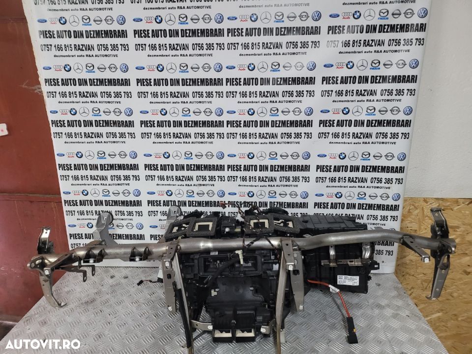 Tulumba Armatura Carcasa Aeroterma Bord Bmw Seria 6 F06 F12 F13 Volan Stanga - 2