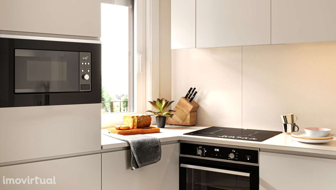 T1 T2 T3 Novos Gaia Mafamude c/ Garagem desde 259.000€ - Grande imagem: 2/19