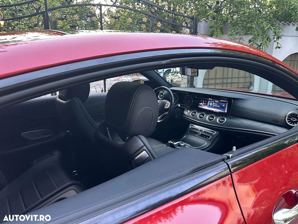 Mercedes-Benz E 220 d Coupe 9G-TRONIC AMG Line - 17