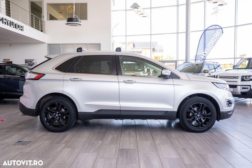 Ford Edge 2.0 TDCi Bi-Turbo 4x4 Titanium - 8