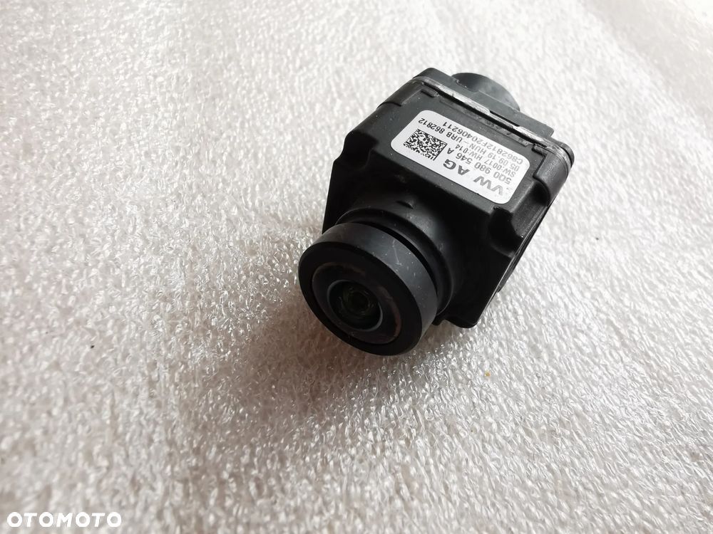 VW Audi Seat Skoda Porsche Kamera cofania 360 5Q0980546A - 1
