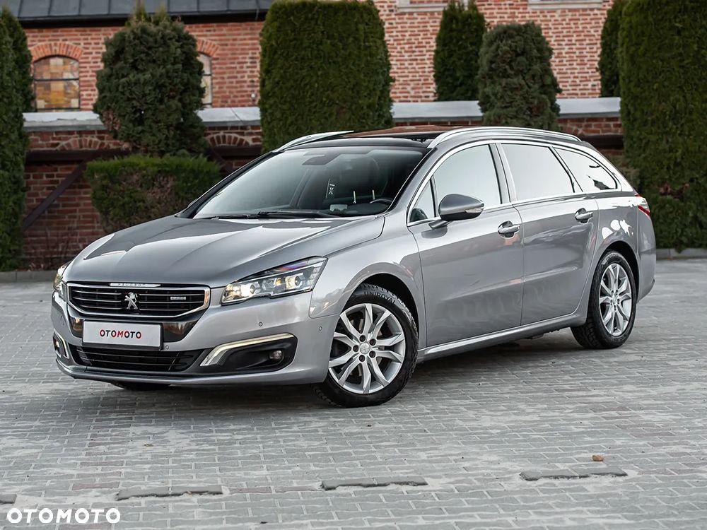 Peugeot 508 2.0 BlueHDi Allure S&S - 21