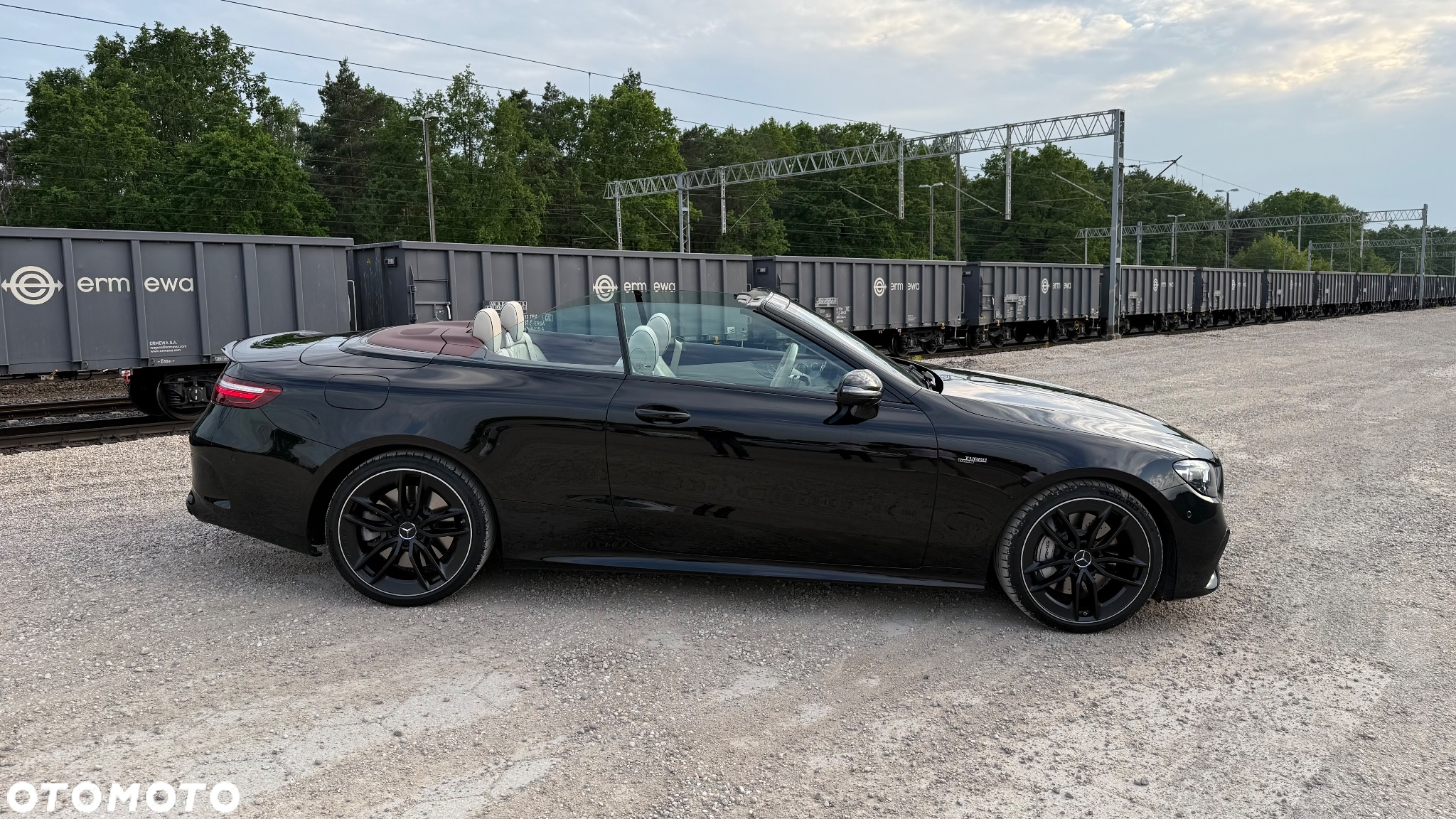 Mercedes-Benz Klasa E AMG 53 Kabriolet 4-Matic+ 9G-TRONIC - 3
