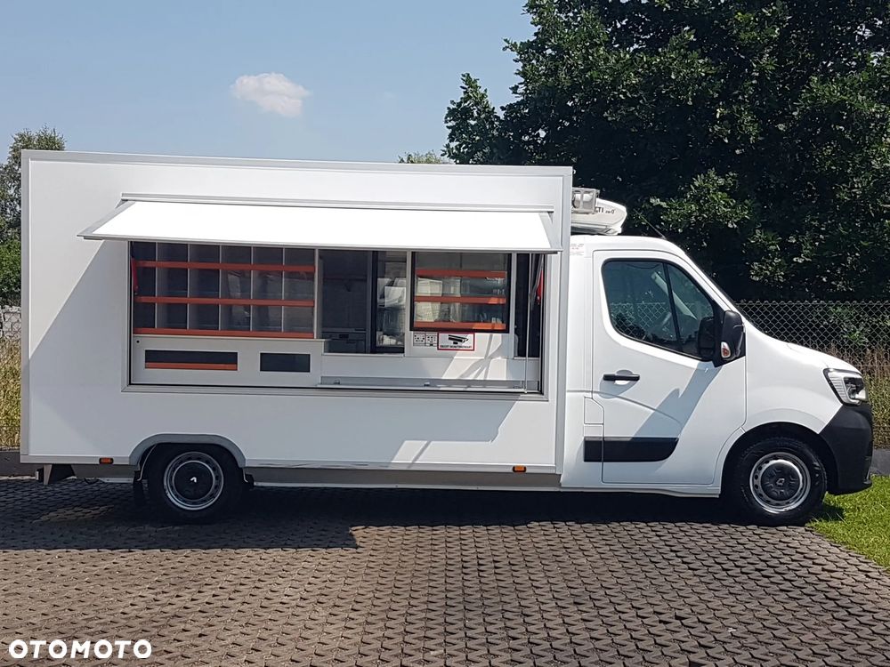 Renault MASTER SKLEP BAR FOODTRUCK KONTENER NISKOPODŁOGOWY AUTOSKLEP AGREGAT AC KLIMA DMC 3500KG - 13