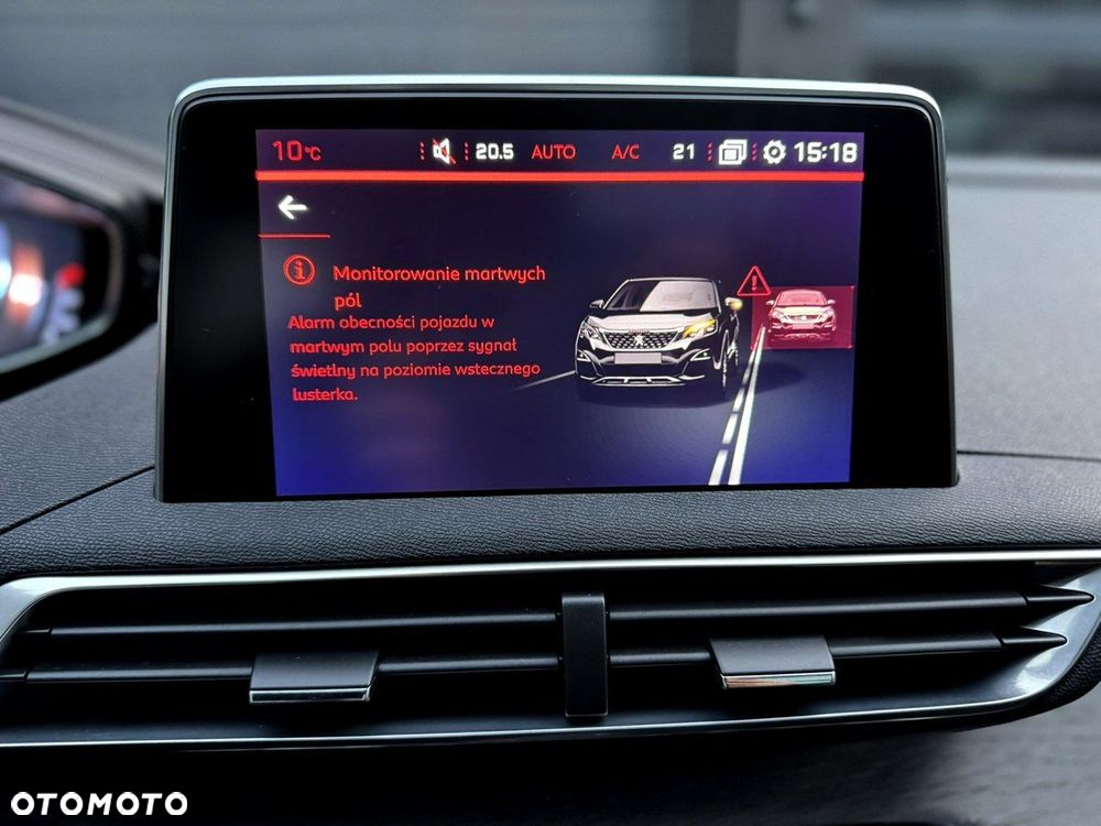 Peugeot 3008 BlueHDi 180 Stop & Start EAT6 GT - 28