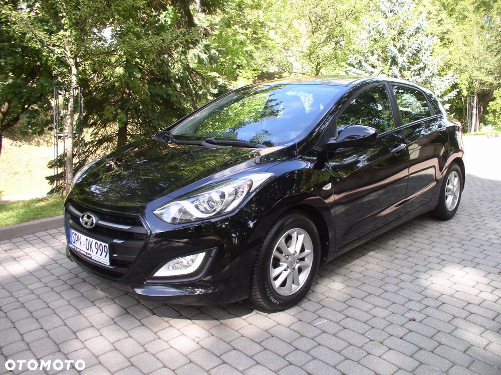 Hyundai i30 blue 1.4 Classic - 2
