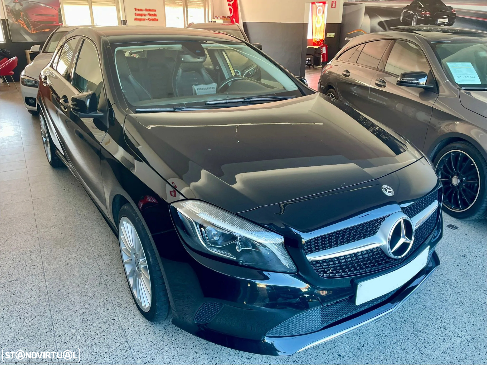 Mercedes-Benz A 180 d Urban - 3