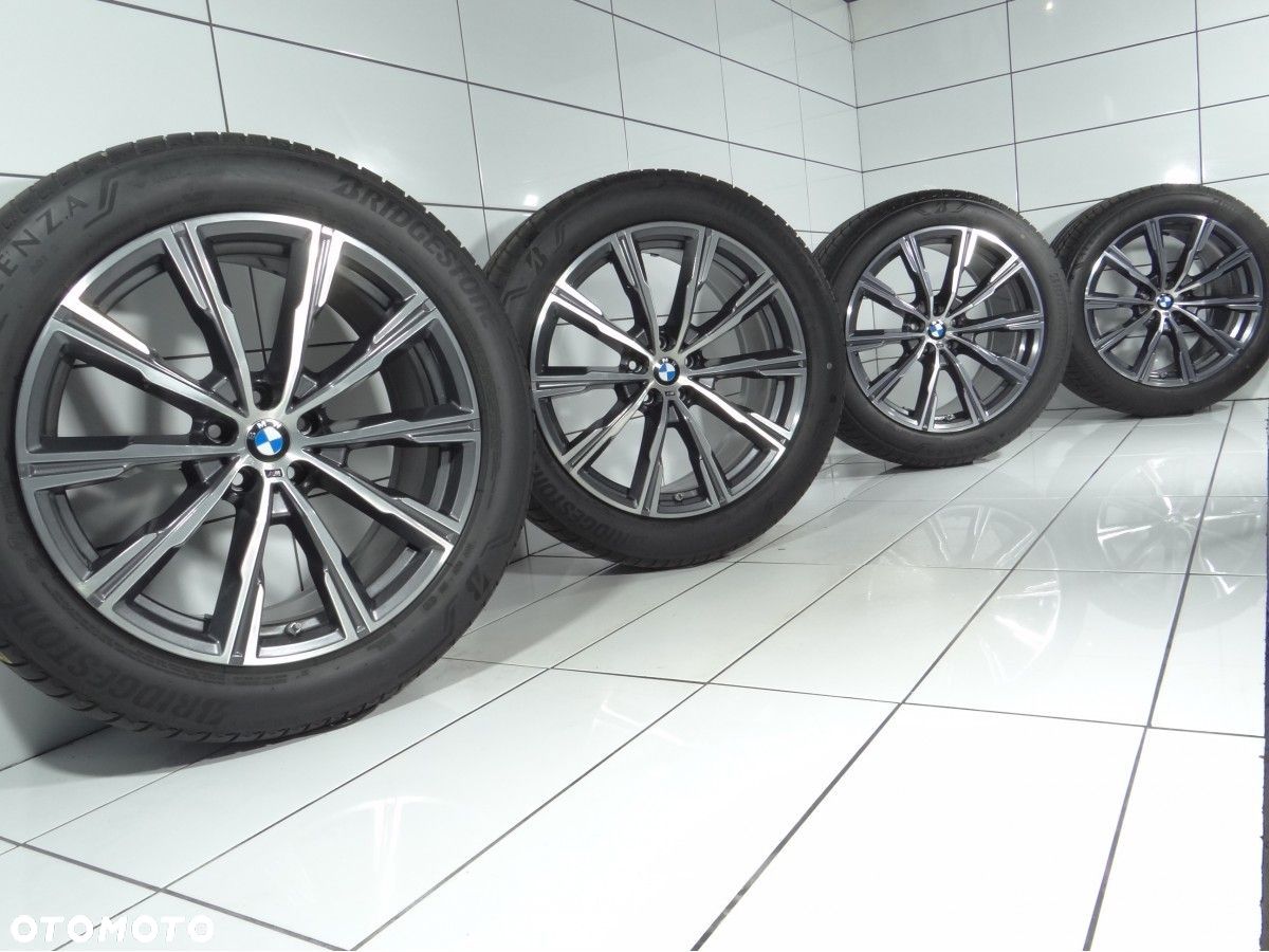 Koła letnie BMW M PAKIET 20" X5 G05  X6 G06 - 1