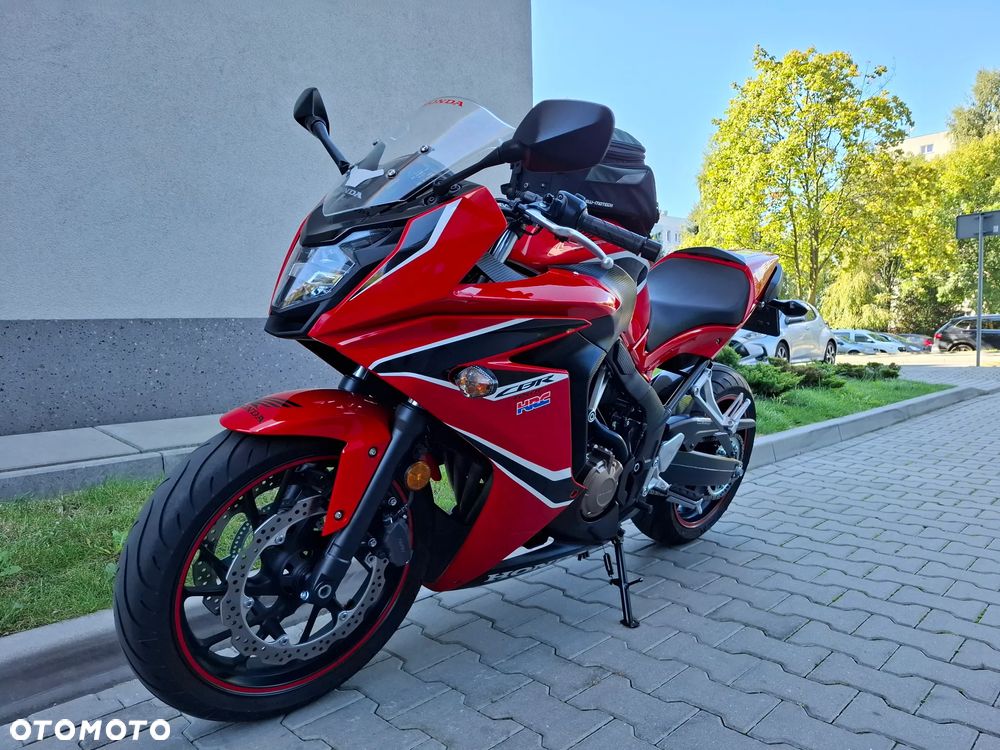 Honda CBR - 5