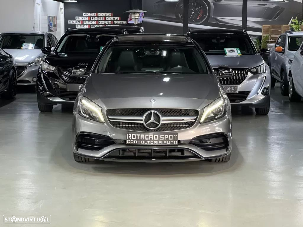 Mercedes-Benz A 45 AMG 4Matic Speedshift 7G-DCT - 3