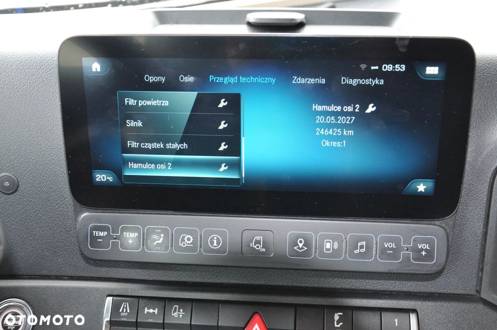 Mercedes-Benz Actros bez retardera - 16