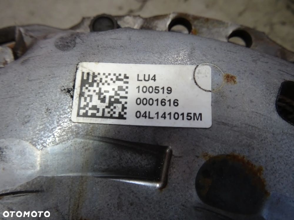 04L141015M kolo dwumasowe sprzeglo tarcza docisk  2.0TDI 150KM Manual VW Passat B8 czesci - 2