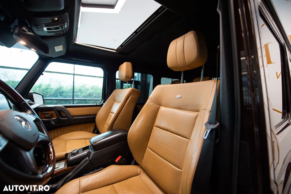 Mercedes-Benz G - 16