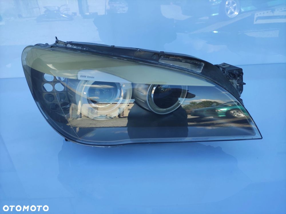 LAMPA PRAWY PRZÓD PRZEDNIA BMW F01 F02 F04 XENON EUROPA 205 - 1