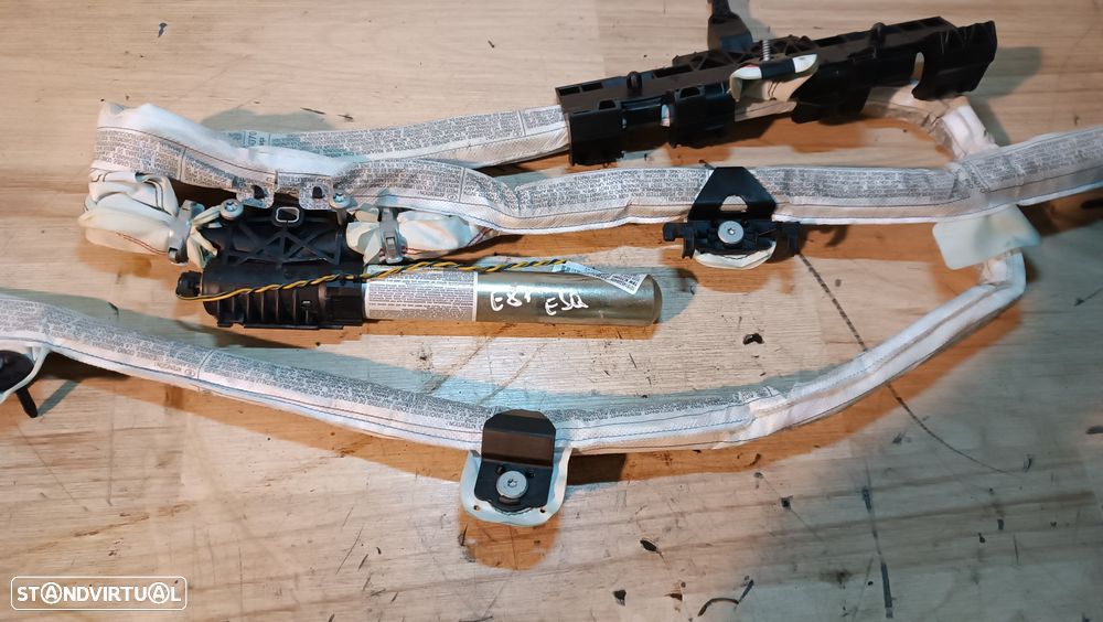 AIRBAG DE CORTINA BMW SERIE 1 118 120 E87 ESQUERDA / DIREITA - 2