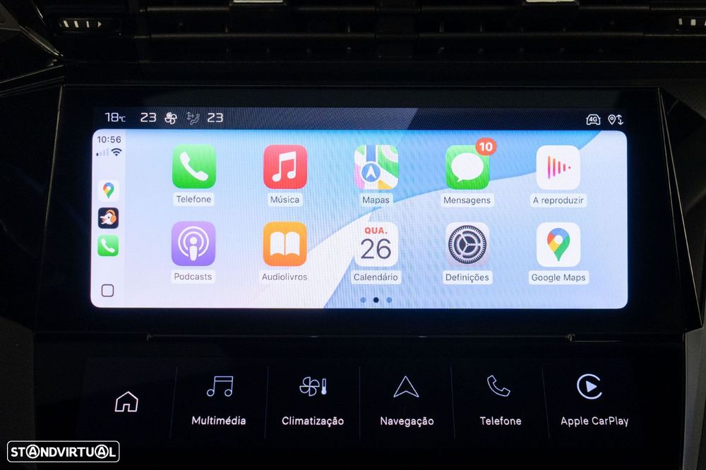 Peugeot 408 1.6 Hybrid GT e-EAT8 - 26