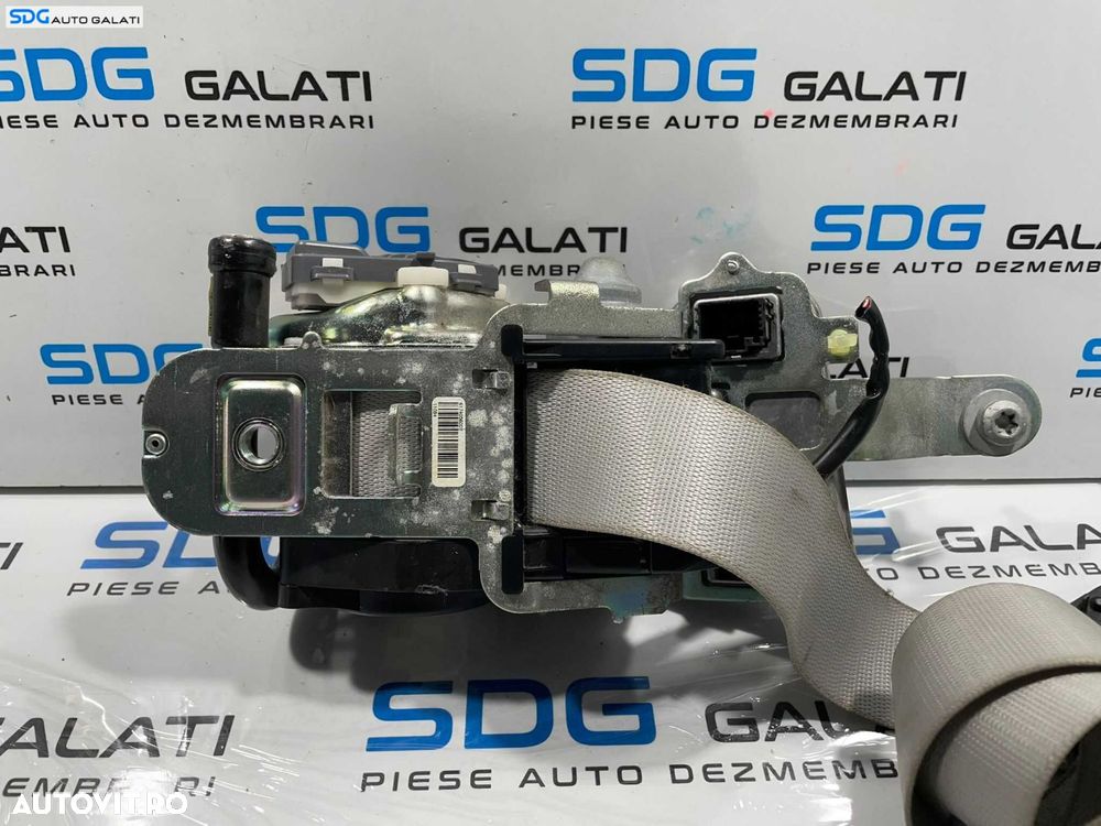 Centura Siguranta Dreapta Fata Pasager Mercedes Clasa E Class W212 S212 2009 - 2016 Cod A2128607685 [L3907] - 8